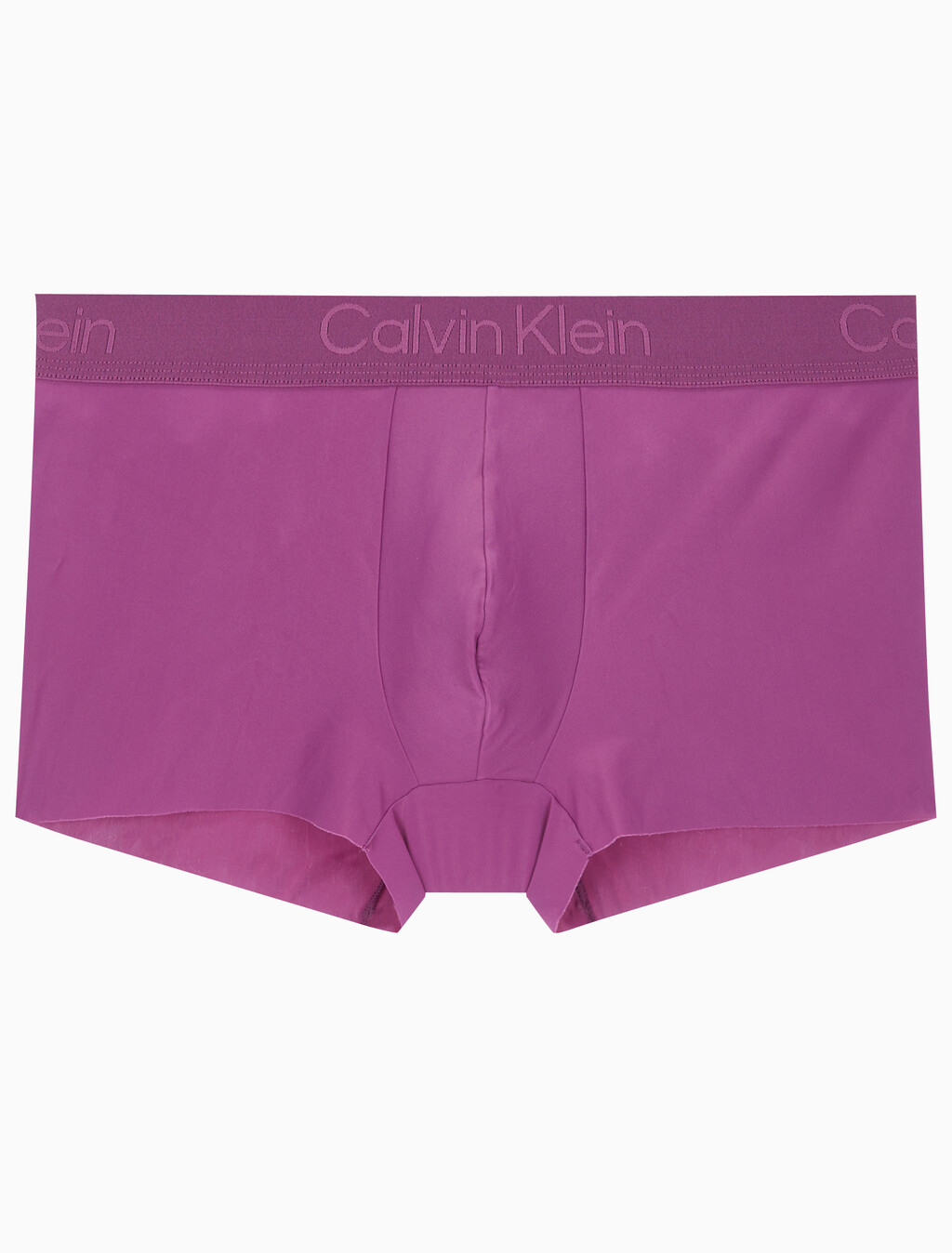 Buy 남성 CK 블랙 마이크로 로우 라이즈 드로즈 in color WOOD VIOLET