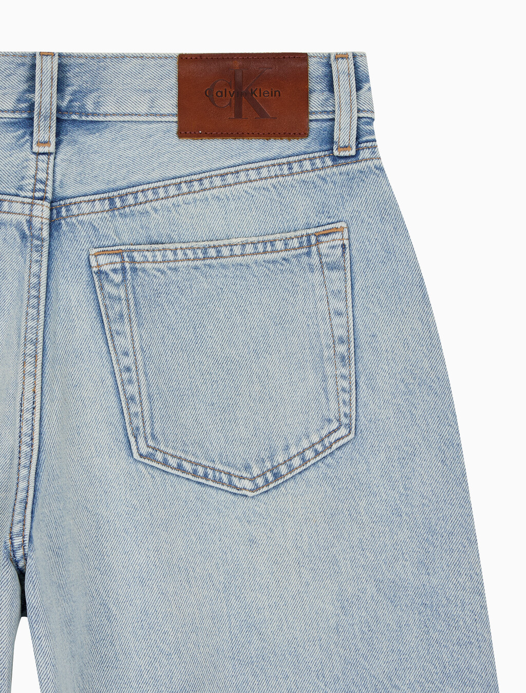 Buy 여성 텐셀 데님 롱쇼츠 in color Blue