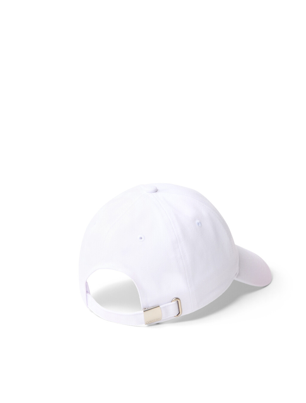 Buy 남녀공용 CKJ 모노그램 엠브로이더리 볼캡 in color BRIGHT WHITE
