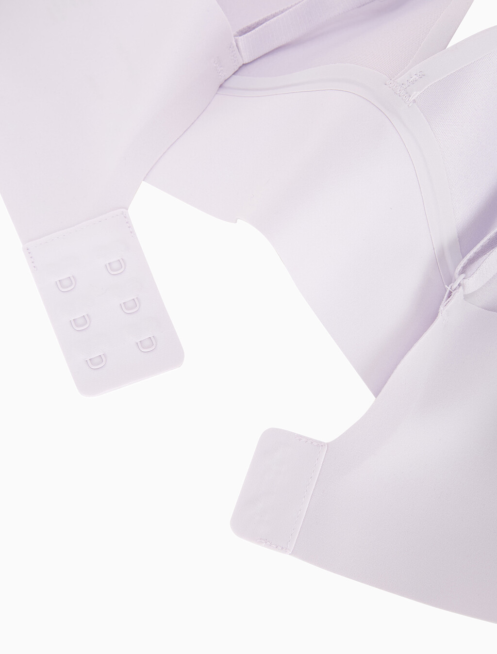 Buy 여성 인비져블 테일러드 NSE AF 트라이앵글 브라 in color LIGHT PURPLE