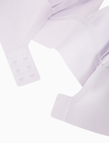 Buy 여성 인비져블 테일러드 NSE AF 트라이앵글 브라 in color LIGHT PURPLE