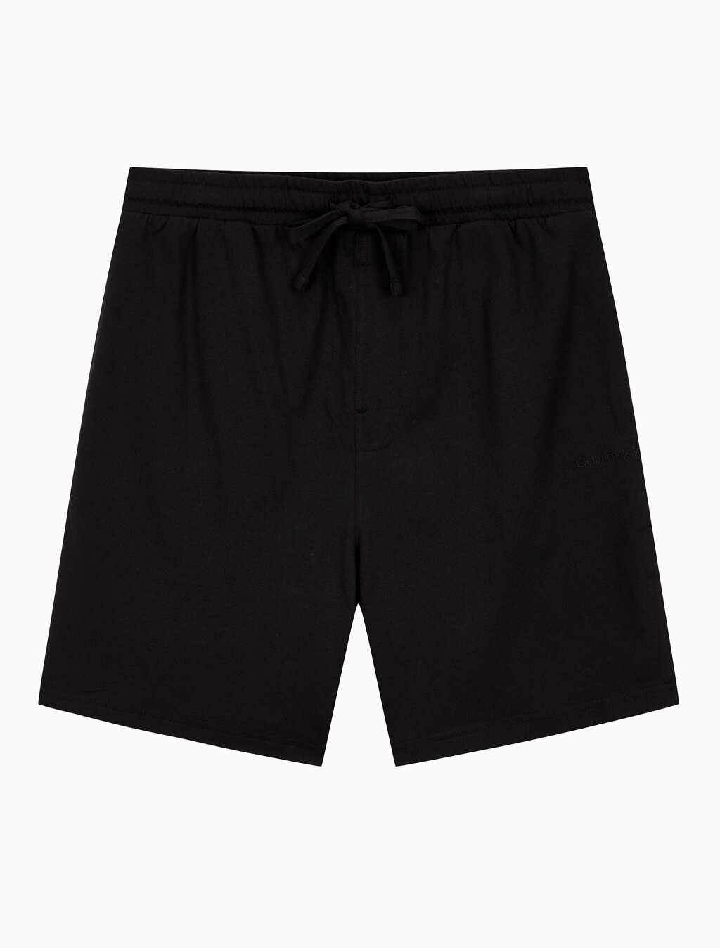 Buy 남성 니트 텐셀 쿨링 슬립 쇼츠 in color BLACK