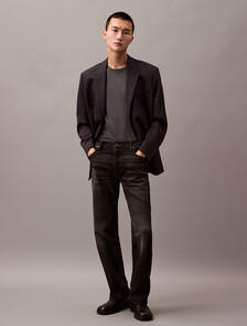 Buy 남성 루즈 미드나이트 스톤 캐시미어 진 in color MIDNIGHT STONE