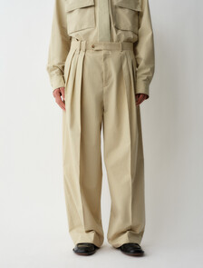 Buy BAXTER MENS TROUSERS in color EUCALYPTUS