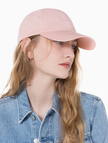 Buy 남녀공용 CKJ 인스티튜셔널 볼캡 in color LIGHT PINK