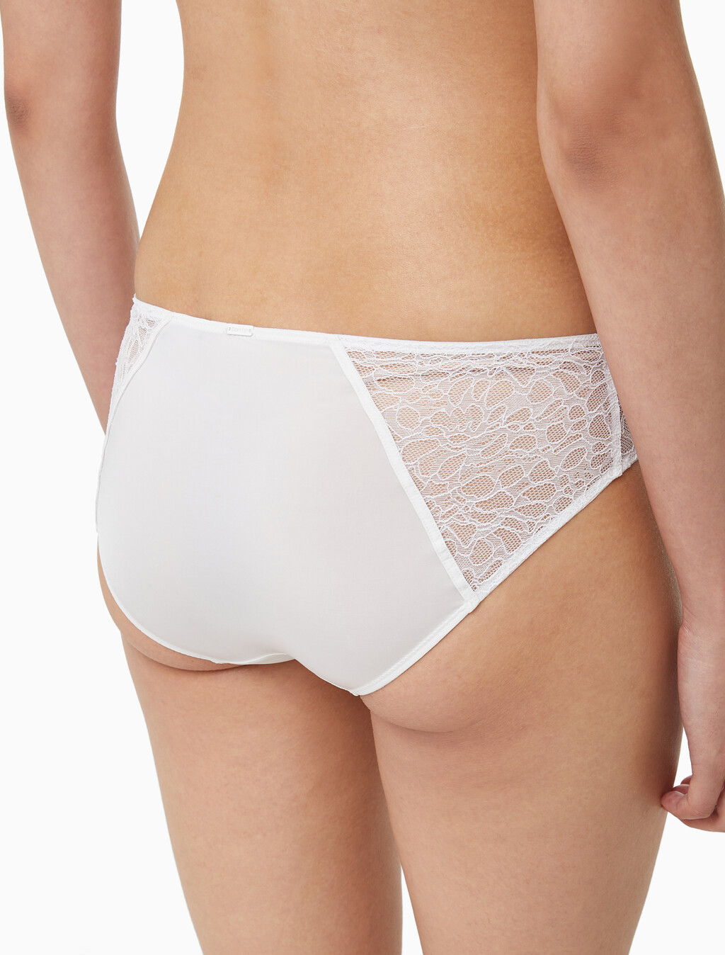 Buy 여성 CK 블랙 그래픽 레이스 AF 힙스터 팬티 in color VAPOROUS GRAY