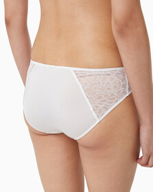 Buy 여성 CK 블랙 그래픽 레이스 AF 힙스터 팬티 in color VAPOROUS GRAY
