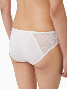Buy 여성 CK 블랙 그래픽 레이스 AF 힙스터 팬티 in color VAPOROUS GRAY