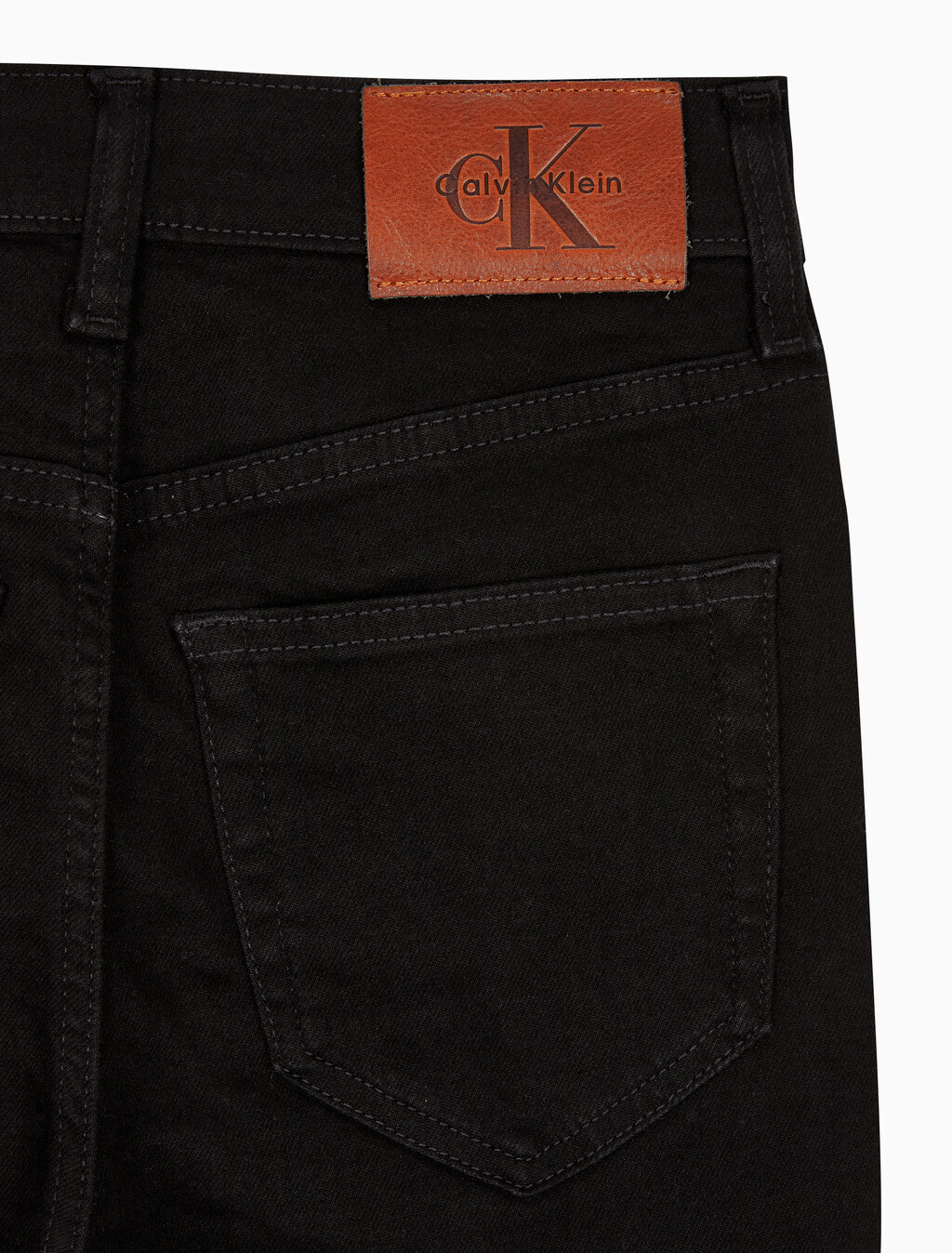 Buy 여성 하이라이즈 플레어핏 블랙 데님 in color BLACK