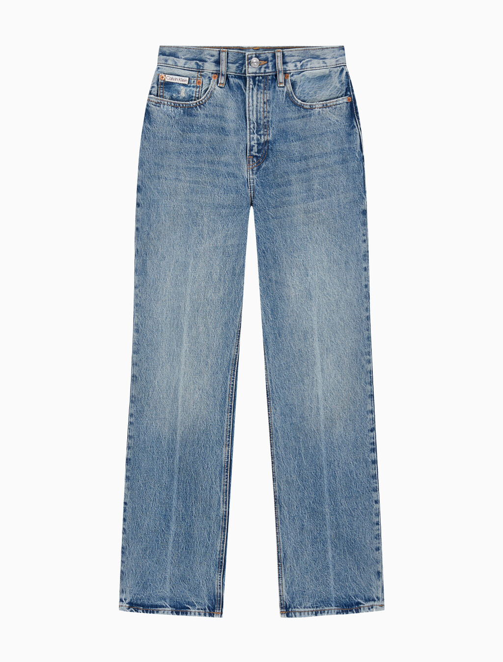 Buy 여성 스트레이트 부츠 빈티지 로드 in color Light blue