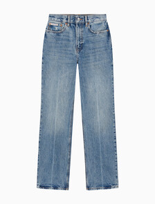 Buy 여성 스트레이트 부츠 빈티지 로드 in color Light blue