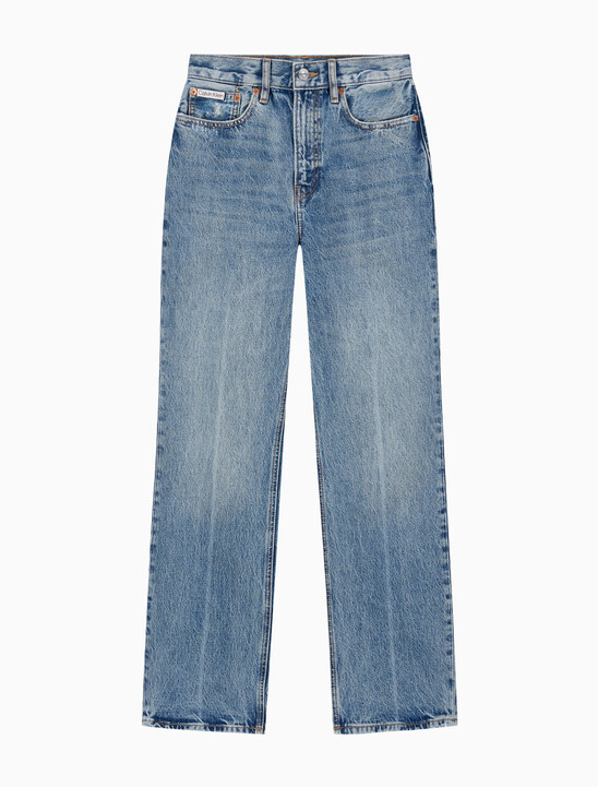 여성 스트레이트 부츠 빈티지 로드