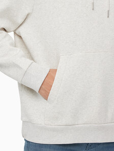 Buy 남성 롱슬리브 아카이브 플리스 후디 in color IVORY