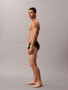 Buy 남성 스컬프트 레이스 브리프 in color BLACK