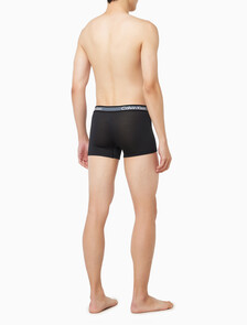 Buy 남성 아이콘 엑티브 메쉬 트렁크 in color BLACK