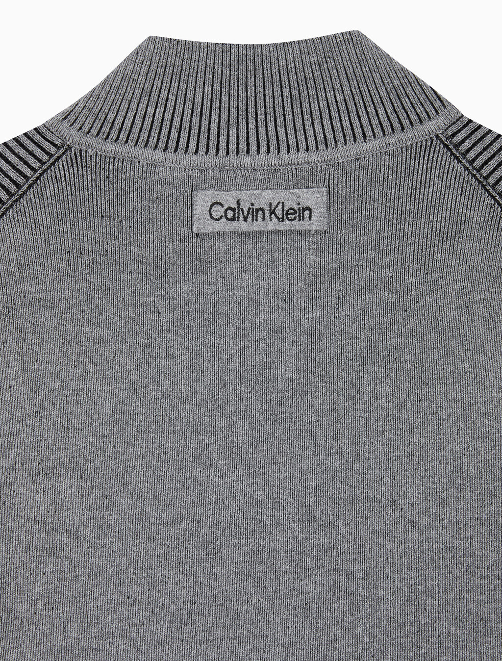 Buy 여성 L/S 풀 집업 스웨터 in color Grey