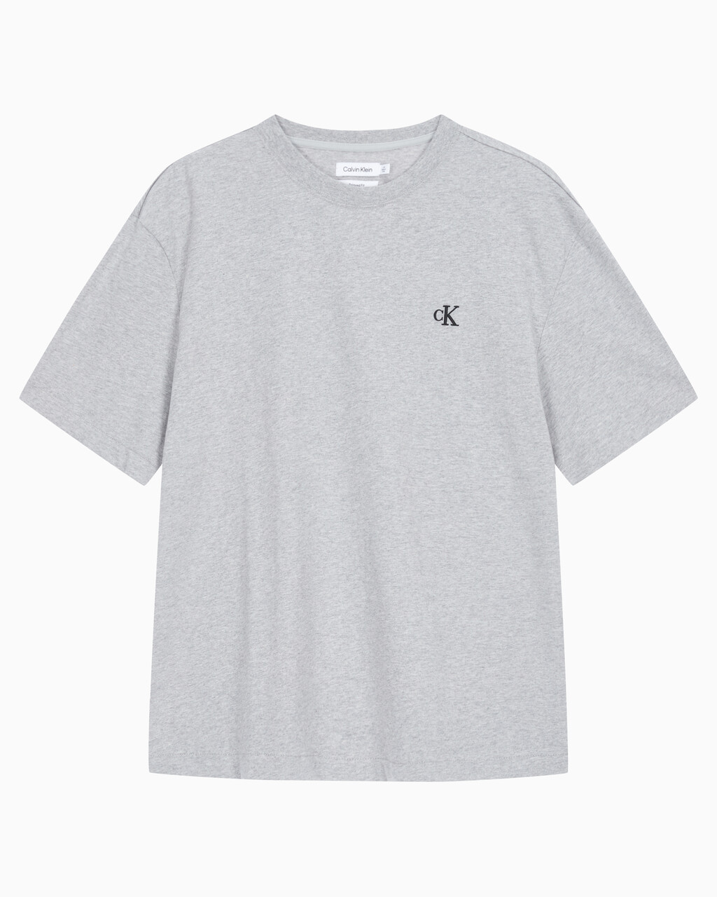 Buy 남성 릴렉스핏 아카이브 로고 크루넥 반팔 티셔츠 in color HEROIC GREY HEATHER