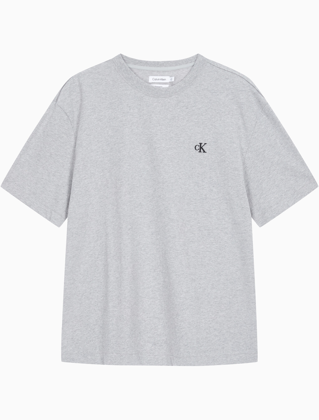 Buy 남성 릴렉스핏 아카이브 로고 반팔 티셔츠 in color HEROIC GREY HEATHER