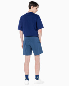 Buy 남성 레귤러 핏 에센셜 하이 스트레치 기능성 우븐 쇼츠 in color CRAYON BLUE