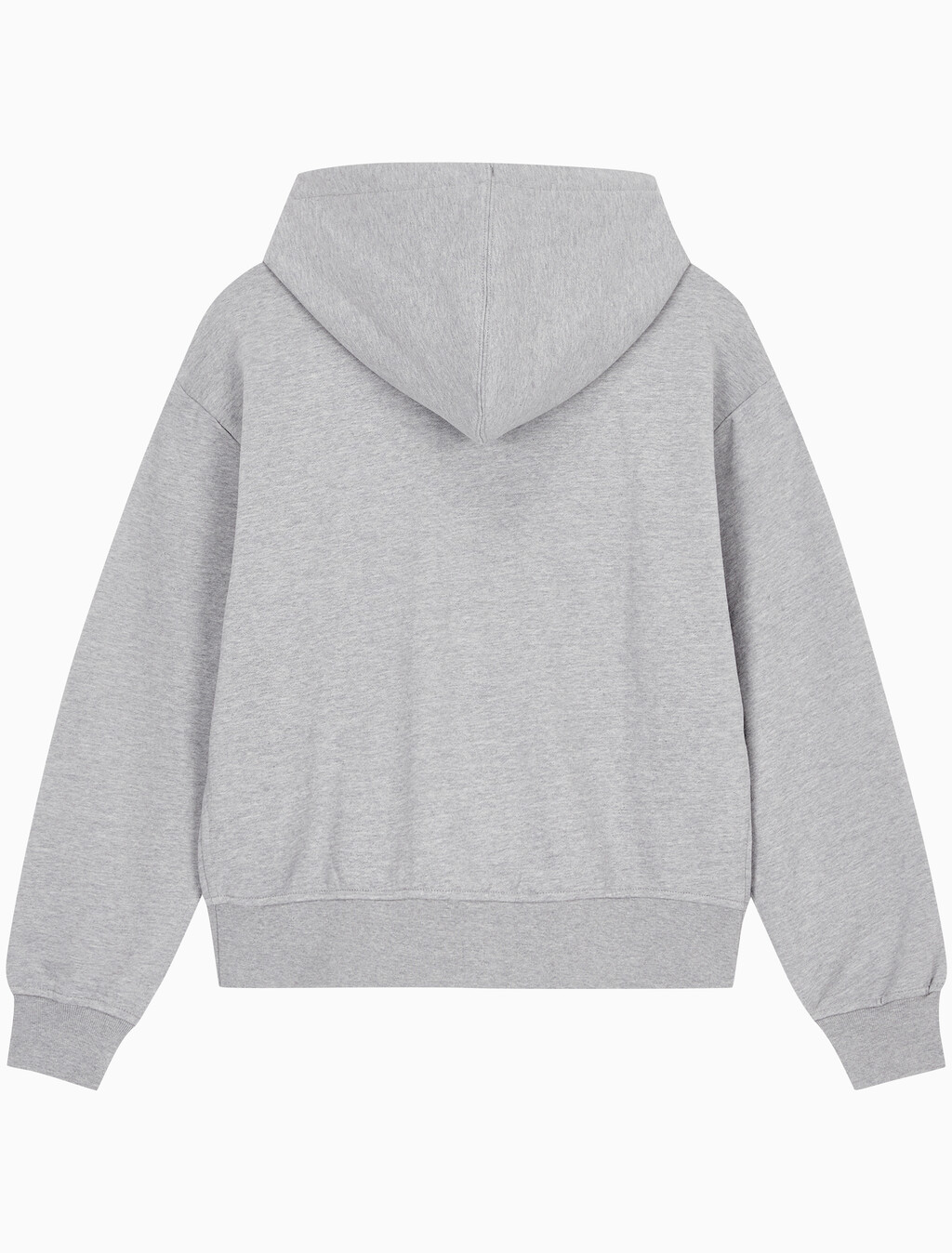 Buy 여성 모노로고 프렌치테리 풀집 후디 in color HEROIC GREY HEATHER