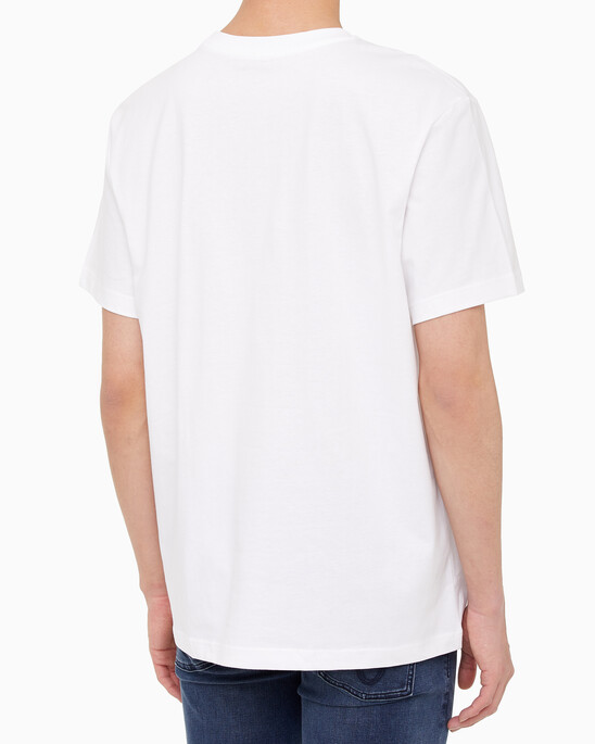 남녀공용 릴렉스핏 CK 로고 2PK 반팔 티셔츠
