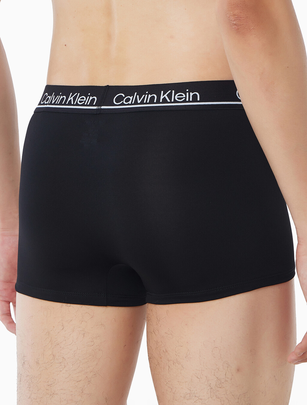 Buy 남성 CK 마이크로 플러스 로우 라이즈 드로즈 3PK in color Black / Black pattern / Grey