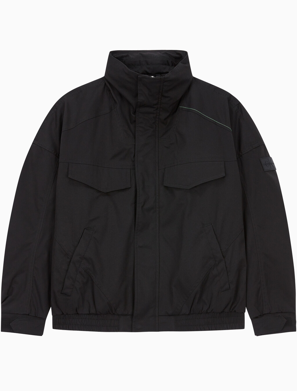 Buy 남성 리트렉터블 후드 필드 자켓 in color CK BLACK