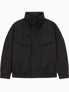 Buy 남성 리트렉터블 후드 필드 자켓 in color CK BLACK