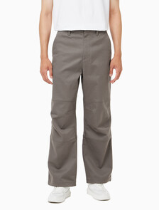 Buy 남성 카고 치노 팬츠 in color BROWN