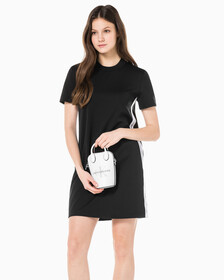 Buy 여성 CKJ 미니멀 모노그램 카메라백 in color BRIGHT WHITE