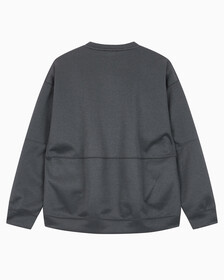 Buy 남성 릴렉스핏 스웻셔츠 in color BLACK