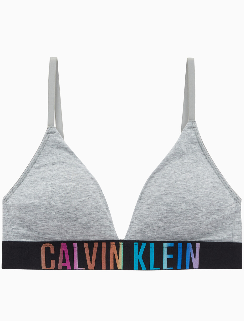 Buy 여성 인텐스파워 프라이드 코튼 트라이앵글 in color GREY HEATHER