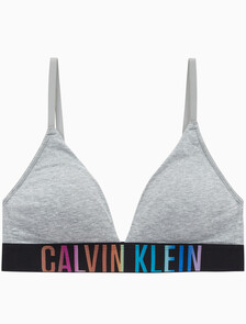 Buy 여성 인텐스파워 프라이드 코튼 트라이앵글 in color GREY HEATHER