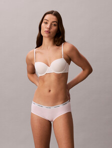 Buy 여성 모던로고 로우라이즈 힙스터 in color Pink