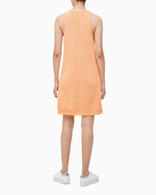 Buy 여성 크로셰 드레스 in color Crushed Orange