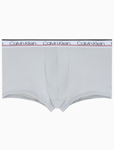 Buy 남성 마이크로 버라이어티 WB 로우 라이즈 트렁크 3PK in color Black / Red / Light Grey