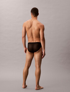Buy 남성 스컬프트 레이스 브리프 in color BLACK