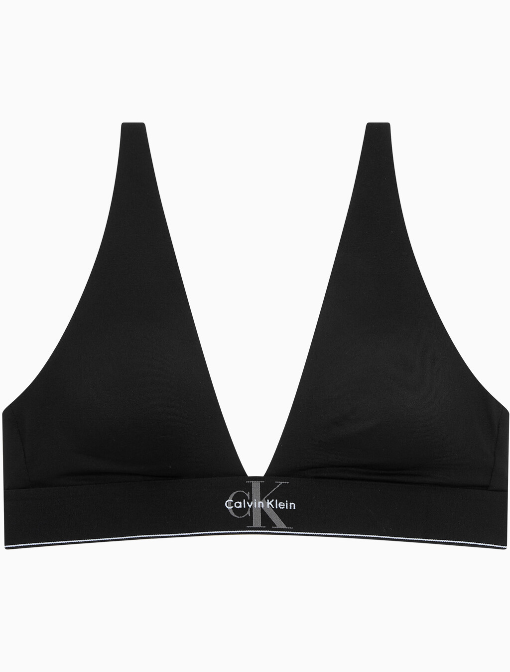 Buy 여성 CK 그래픽 AF 트라이앵글 in color BLACK