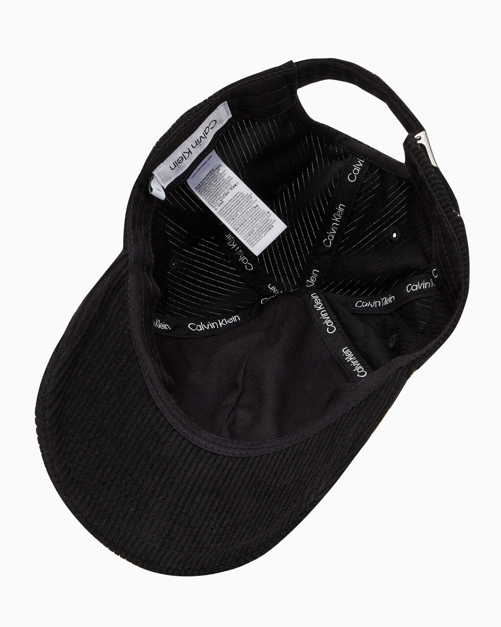 Buy 남녀공용 홀리데이 코듀로이 볼캡 in color BLACK BEAUTY