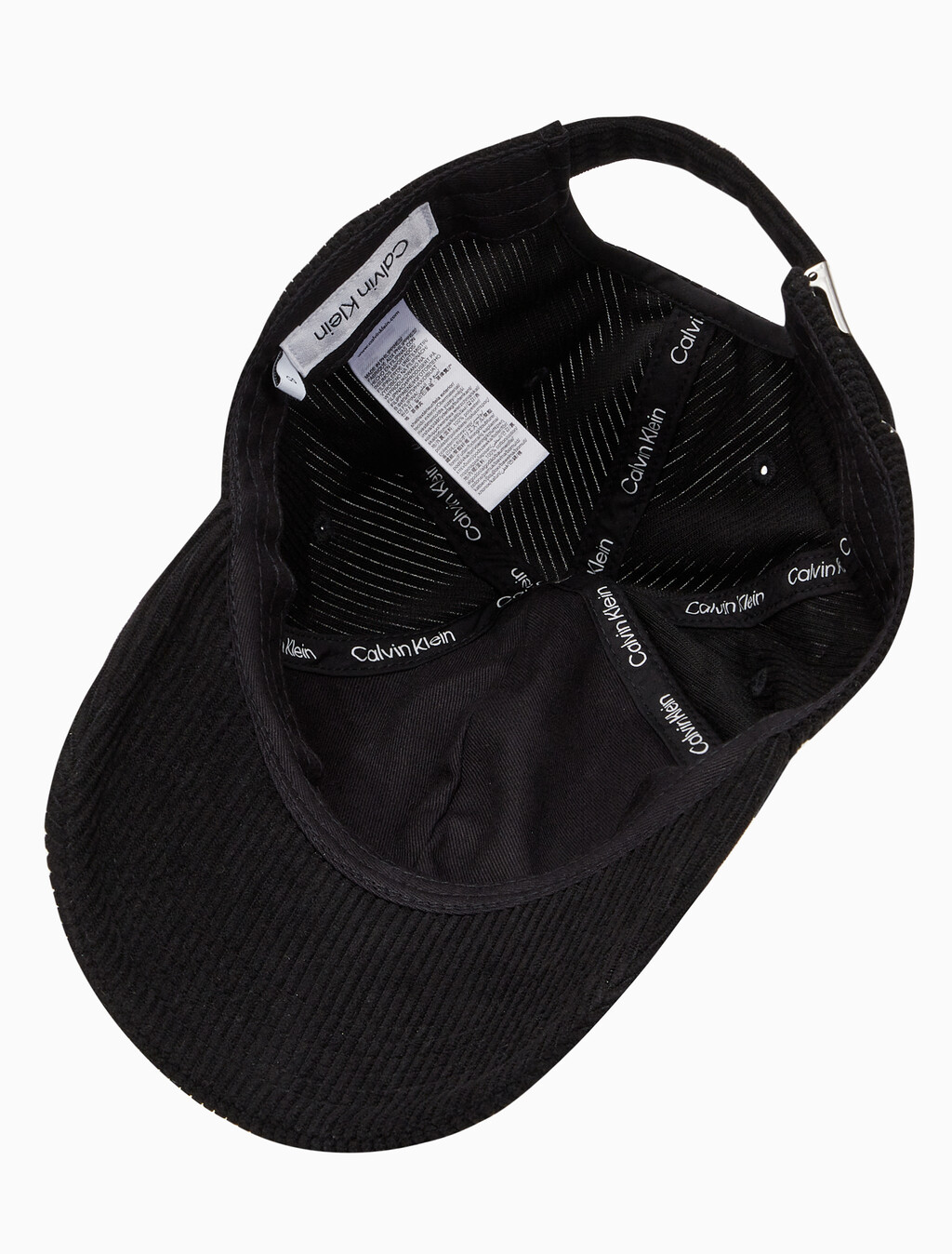 Buy 남녀공용 홀리데이 코듀로이 볼캡 in color BLACK BEAUTY
