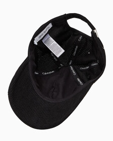 Buy 남녀공용 홀리데이 코듀로이 볼캡 in color BLACK BEAUTY