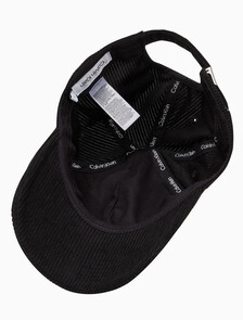 Buy 남녀공용 홀리데이 코듀로이 볼캡 in color BLACK BEAUTY
