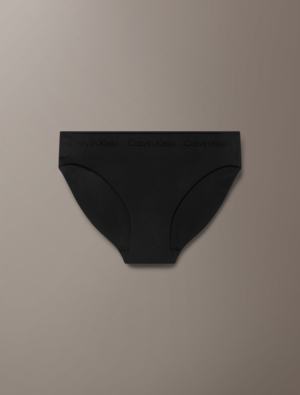 Buy 여성 인비져블 마이크로파이버 스트레치 비키니 in color BLACK