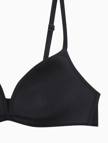 Buy 여성 CK 폼 AF 푸쉬업 브라 in color BLACK