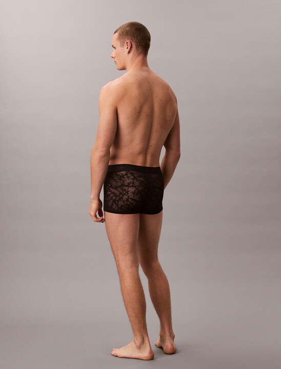 남성 스컬프트 레이스 로우 라이즈 트렁크