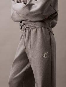 Buy 여성 스페이서 와이드레그 트랙 팬츠 in color MEDIUM GREY HEATHER