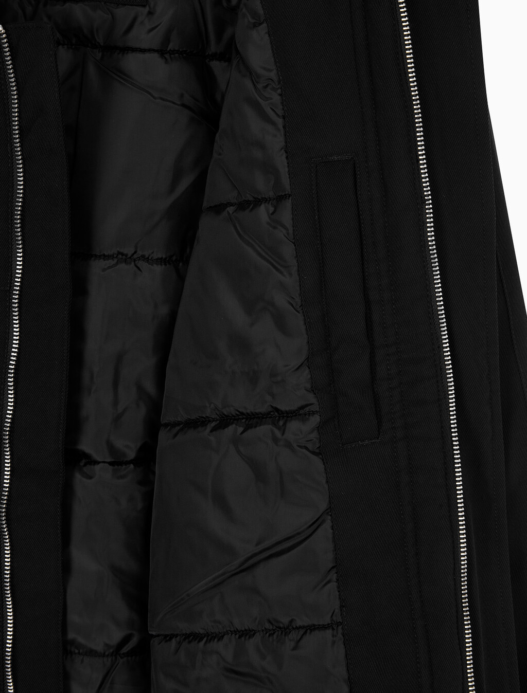 Buy 남성 블루종 패딩 자켓 in color CK BLACK