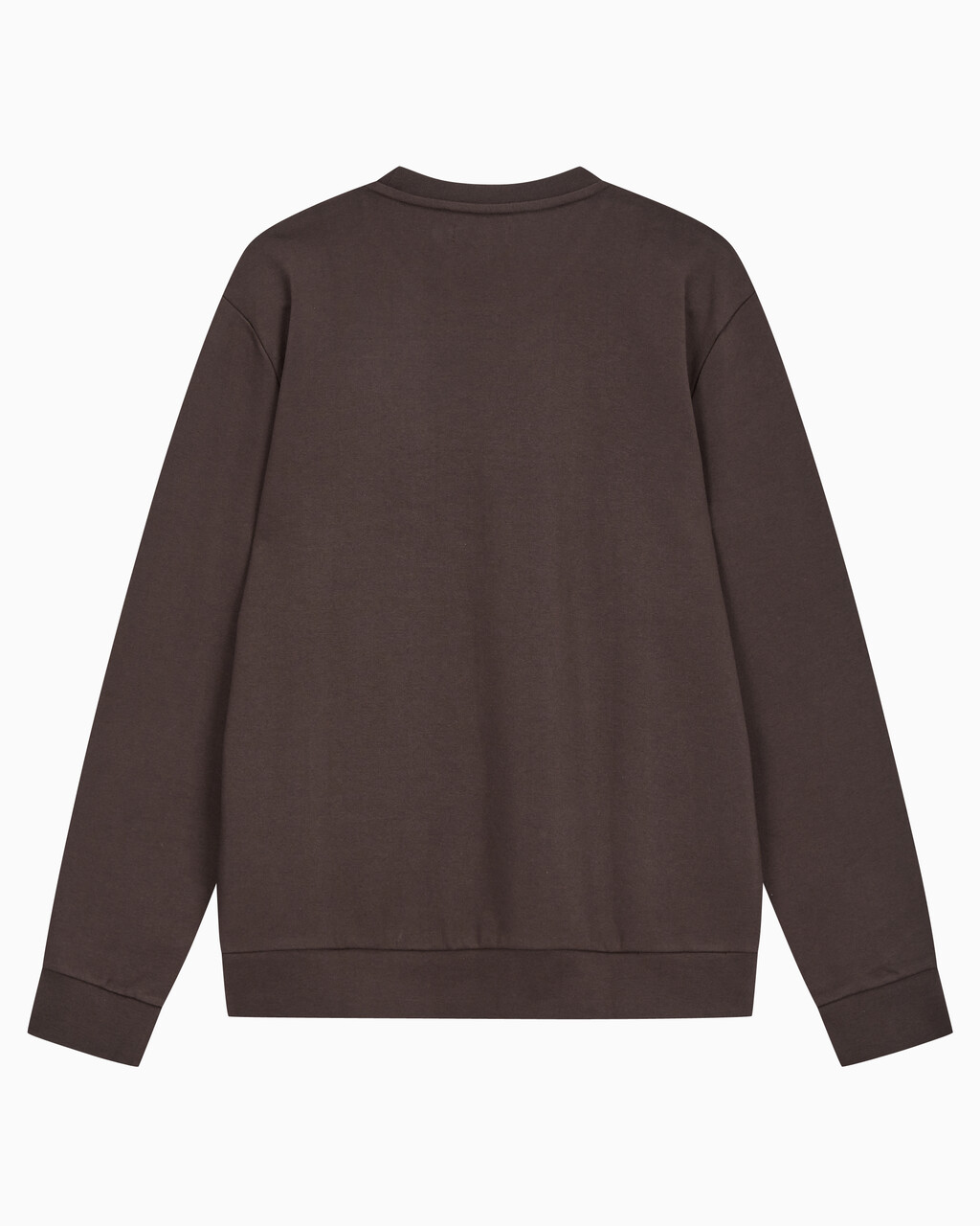 Buy 남성 롱슬리브 스텐실로고 테리 크루넥 스웻셔츠 in color DARK GREY