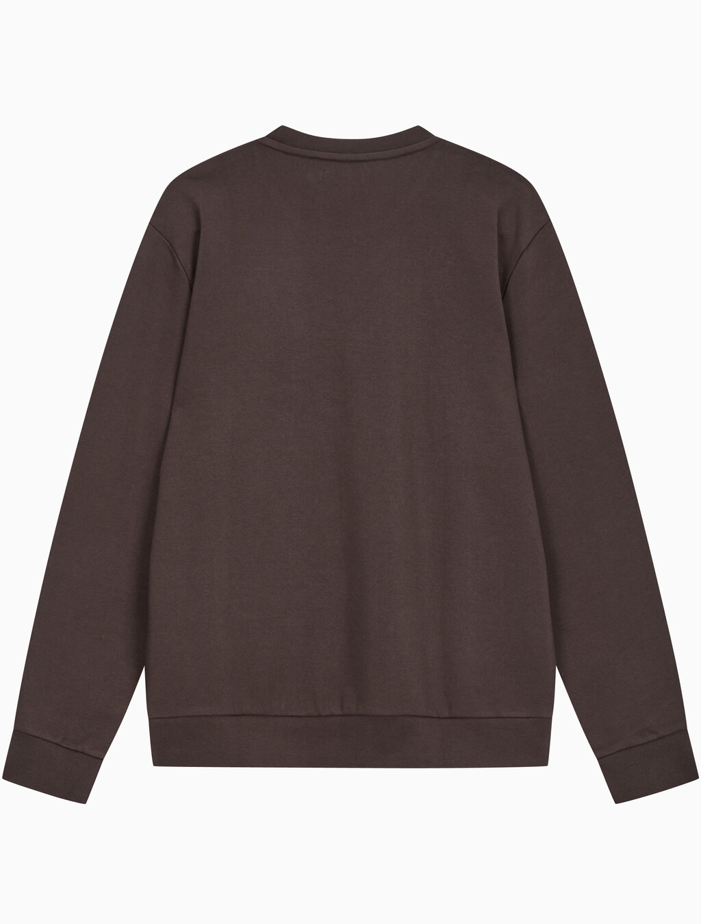 Buy 남성 롱슬리브 스텐실로고 테리 크루넥 스웻셔츠 in color DARK GREY