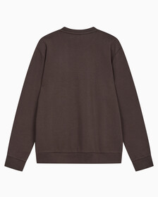 Buy 남성 롱슬리브 스텐실로고 테리 크루넥 스웻셔츠 in color DARK GREY
